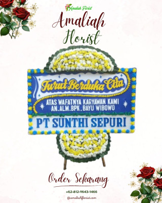 Papan Bunga Duka di Bontorannu