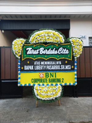Papan Bunga Duka di Bontorannu