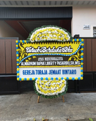 Papan Bunga Duka di Bontorannu