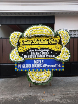 Papan Bunga Duka di Bontorannu