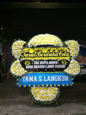 Papan Bunga Duka di Bontorannu