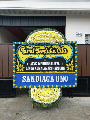 Papan Bunga Duka di Bontorannu