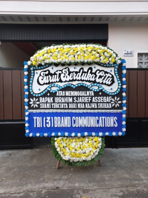 Papan Bunga Duka di Bontorannu